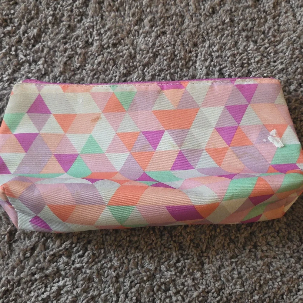 Clinique Multicolor Patterned Pouches